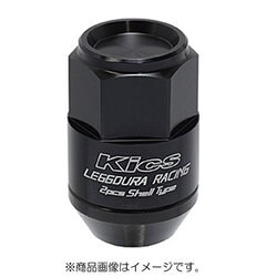 ホイール用品 CL35-11K ホイールロック&ナット ブラック M12×P1.5