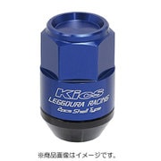 ホイール用品 CL35-11U ホイールロック&ナット ブルー M12×P1.5