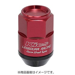 ホイール用品 CL35-13R ホイールロック&ナット レッド M12×P1.25