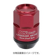 ホイール用品 CL35-13R ホイールロック&ナット レッド M12×P1.25