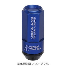 ホイール用品 CL53-11U ホイールロック&ナット ブルー M12×P1.5