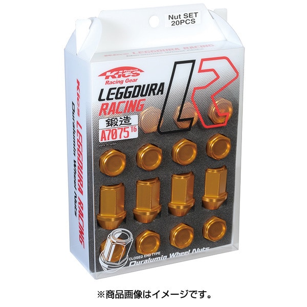 協永産業 ロック ナットセット 20個入 M12xP1.5 KIC1K KYO-EI Kics
