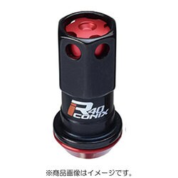 ホイール用品 RIA-01KR R40iCONIX アルミキャップ付 M12xP1.5