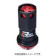 ホイール用品 RIA-03KR R40iCONIX アルミキャップ付 M12xP1.25