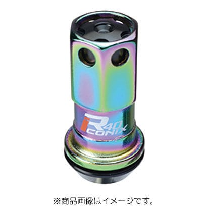 協永産業 KYO-EI  RIA-13NK R40iCONIX アルミキャップ付 M12xP1.25 [ホイール用品]