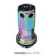 ホイール用品 RIF-01NK R40iCONIX 樹脂キャップ付 M12xP1.5