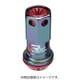 ホイール用品 RIF-03NR R40iCONIX 樹脂キャップ付 M12xP1.25