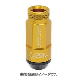 ホイール用品 RL53-11A ホイールロック&ナット M12xP1.5 ゴールド