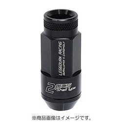 ホイール用品 RL53-11K ホイールロック&ナット M12xP1.5 ブラック