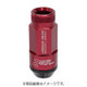 ホイール用品 RL53-11R ホイールロック&ナット M12xP1.5 レッド