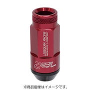 ホイール用品 RL53-11R ホイールロック&ナット M12xP1.5 レッド