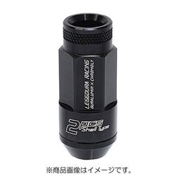 ホイール用品 RL53-13K ホイールロック&ナット M12xP1.25 ブラック