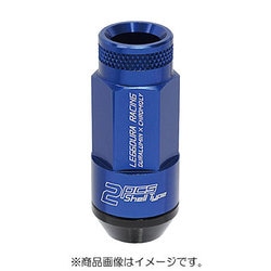 ホイール用品 RL53-13U ホイールロック&ナット M12xP1.25 ブルー