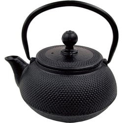 粋楽 鉄鋳物 急須 650ml 茶こし付 UW-2002
