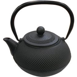 粋楽 鉄鋳物 急須 900ml 茶こし付 UW-2003