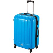 スーツケース ダブルファスナータイプ L 旅行日数目安：1週間以上 100L/115L TSAロック搭載 ミントグリーン MT-3583