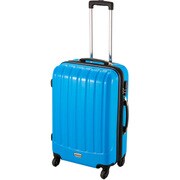 スーツケース ダブルファスナータイプ M 旅行日数目安：4泊～7泊 60L/70L TSAロック搭載 ミントグリーン MT-3584