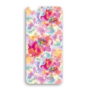 72421 [パステルフラワー/PINK iPhone 6/6s専用背面ガラス]