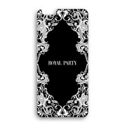 72424 [アール・ヌーヴォー/BLACK iPhone 6/6s専用背面ガラス]