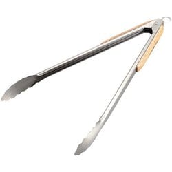 UG-3228 [BBQ ウッドグリップトング 35cm]