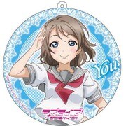 ラブライブ！サンシャイン！！ デカクリーナー 渡辺曜 [キャラクターグッズ]