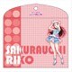 ラブライブ！サンシャイン！！ フラットケース 桜内梨子 [キャラクターグッズ]