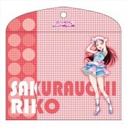 ラブライブ！サンシャイン！！ フラットケース 桜内梨子 [キャラクターグッズ]