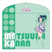 ラブライブ！サンシャイン！！ フラットケース 松浦果南 [キャラクターグッズ]