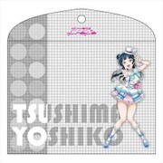 ラブライブ！サンシャイン！！ フラットケース 津島善子 [キャラクターグッズ]