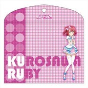 ラブライブ！サンシャイン！！ フラットケース 黒澤ルビィ [キャラクターグッズ]