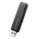 USB 3.0/2.0対応 スタンダードUSBメモリー「U3-STDシリーズ」 ブラック 4GB U3-STD4G/K