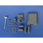 WWII 露 SU-76i 自走砲改造セット（ドラゴン、ズベズダ、タミヤ用） [1/35 ミリタリーパーツ]
