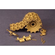 現用露 T-80主力戦車/2S19 ムスタ自走砲 連結可動履帯（金属製） [1/35 ミリタリーパーツ]