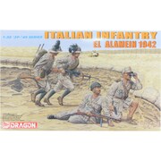 WWII イタリア軍 歩兵 エル アラメイン 1942 [1/35 ミリタリーシリーズ]