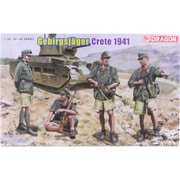 WWII ドイツ軍 山岳猟兵 クレタ島占領作戦 1941 [1/35 ミリタリーシリーズ]