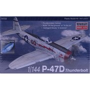 WWII アメリカ陸軍航空隊 P-47D サンダーボルト [1/144 エアクラフトシリーズ]