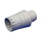 F-16 ファイティングファルコン用 F100-PW-200/220排気管（アカデミー用） [1/32 レジン製ディティールアップパーツシリーズ]