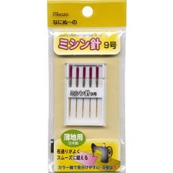 なにぬ～の ミシン針 9号 06350
