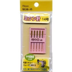 なにぬ～の ミシン針 14号 06352