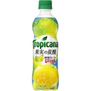 トロピカーナ 果実の炭酸 地中海スウィーティー 410ml×24本 [炭酸飲料水]