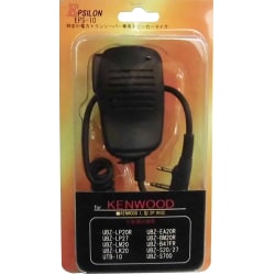 特定小電力トランシーバー用 スピーカーマイク インカム EPS-10K