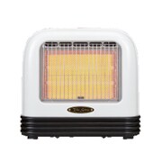 レトロ調クォーツヒーター SKJ-KD80X（WH）