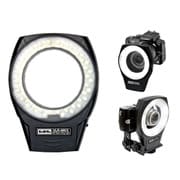 LEDマクロリングライト VLR-490S L26852