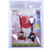 日本伝統キティ(忍者・姫) [土産品]