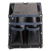 HB-302K [革シリーズ 伝説 かりわく 鋲止（大型）黒]