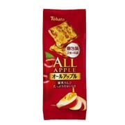 オールアップル 12枚(2枚×6袋) [菓子 1袋]