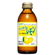 スッキリレモン 160ml [炭酸飲料]