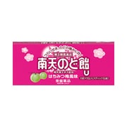 南天のど飴 はちみつ梅風味 18錠 スティック内包タイプ [第3類医薬品 のど飴（咳止め） ※セルフメディケーション税制対象商品]