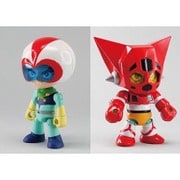 Q-suit 流竜馬 x ゲッター1 [ゲッターロボ ノンスケール　全高約100mm 塗装済可動フィギュア]