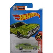 ホットウィール HW FLAMES ’69 MERCURY CYCLONE [ミニカー]
